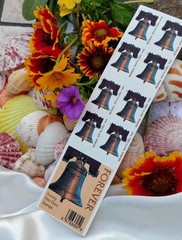 100 Forever Postage Stamps (5 books of 20)