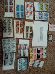 usa stamp collection lot