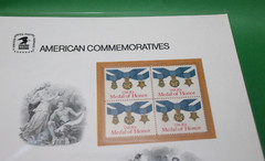 American Commemoratives Medal Of Honor USPS Stamps 190 June 7, 1983