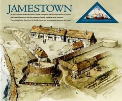 USA 2007 JAMESTOWN COLONY 400 YEAR ANNIVERSARY 1607-2007 SCOTT 4136 PANE 20 MNH