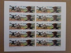 Lot of 5 Negro Leagues Baseball .44¢ USPS Stamp Sheet of 20 Rube Foster