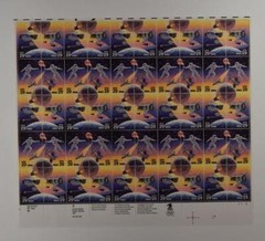 US SCOTT 2631 – 2634 PANE OF 50 SPACE ACCOMPLISHMENTS STAMPS 29 CENT FACE MNH