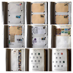 United States Mint and Used Postage Album Stamp Collection+ Covers