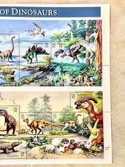 US SCOTT 3136 SHEET (PANE) OF 15 DINOSAURS 32 CENTS FACE MNH