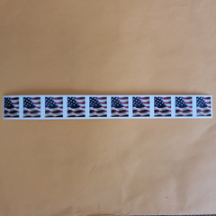 10 First Class Forever Stamps US Flag 2017 MNH
