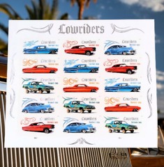 Lowriders Old School USPS(2026) First-Class Forever Stamps – Booklet of 15
