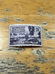 UNITED STATES POSTAGE STAMP~ 3C California Gold Centennial 1948