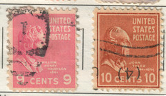 USA – 1938 -1939 Presidential issue #5