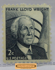 USA Postage Frank Lloyd Wright 2 Cents Stamp – #S41981NQ