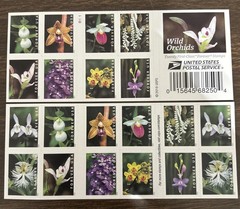 100 NonExpiring assorted stamps, uncancelled, original **14% off retail prices**