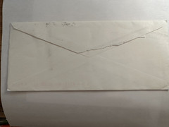 Toy Train Operating Society Business Envelope 9.5 x 4” 2000’s