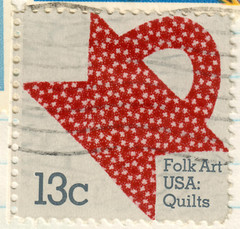 USA – 1978 American Folk Art – Quilts