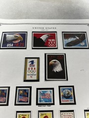 1987-91 united states postage stamps #196