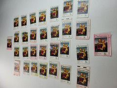 30 Christmas Raphael National Gallery of Art 8 cent U.S. Postage Stamps