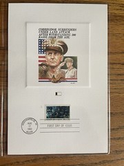 WW2 50th ANN. FLEETWOOD PROOFCARDS FIRST DAY ISSUES GREAT SEAL MINT MEDIA L35