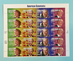 #4224-4227 AMERICAN SCIENTISTS 41¢ – 3 Sheets x 20 = 60 Stamps – FV$24.60