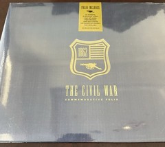 Civil War Stamps-USPS «The Civil War: 1862» Commemorative Folio – NEW/SEALED