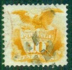 UNITED STATES #1116, Used, VF/XF, Scott $200.00