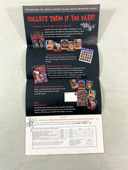 Vintage 1990s Special Edition Classic Movie Monster Stamps Order Form USPS
