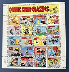 1996 USPS Stamps Scott #3000a-t Comic Strip Classics Full Sheet of 20 @ $.32