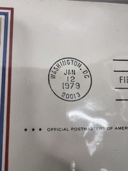 Postmasters of America Philatelic First Day Covers 70’s Stamp Collecting Space