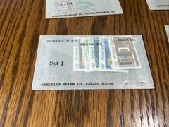 Lot of around 100 various Garcelon staps with Envelopes