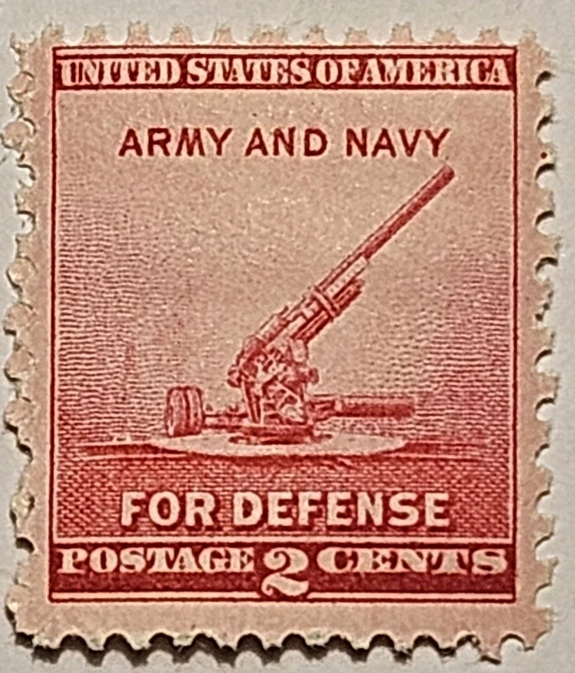 USA 1940 – ARMY & NAVY – FOR DEFENSE – MNH Vintage Military Stamp 🎖️ Scott #900