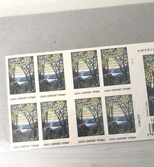 2006 American Treasures Louis Comfort Tiffany Stamps (20 x 41 Cents) SEALED