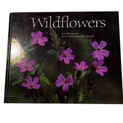Wildflowers mint set item 9930 sheet 50 US 29 cent stamps w Postal Service book