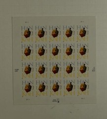 US SCOTT 4219 PANE OF 20 HANUKKAH STAMPS 41 CENT FACE MNH