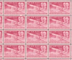 United States 6¢ Wright Brother’s Flight Air Mail Postage Stamp #C45 Pack of 100