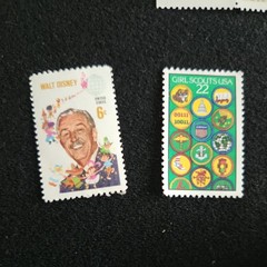 Lot 82 Vintage US Stamps Mint MNH 1970s Apollo Soyuz Wildlife Bicentennial Rare