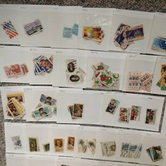 United States Stamps in 68 Envelopes 98 different Stamps Scott #2000’s SEE LIST»