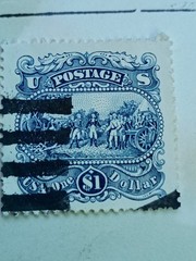Rare us stamp $ 1.00 collectors item