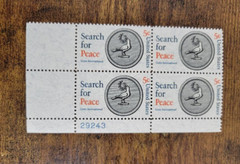 USPS Search for Peace – Lions International 5 Cent Stamps