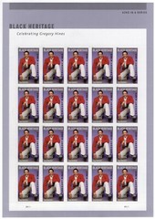 US 2019 SC 5349 Black Heritage, Gregory Hines, Forever Sheet of 20 MNH Fresh