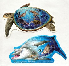 Unused foreign stamps: New Caledonia stamp collection set