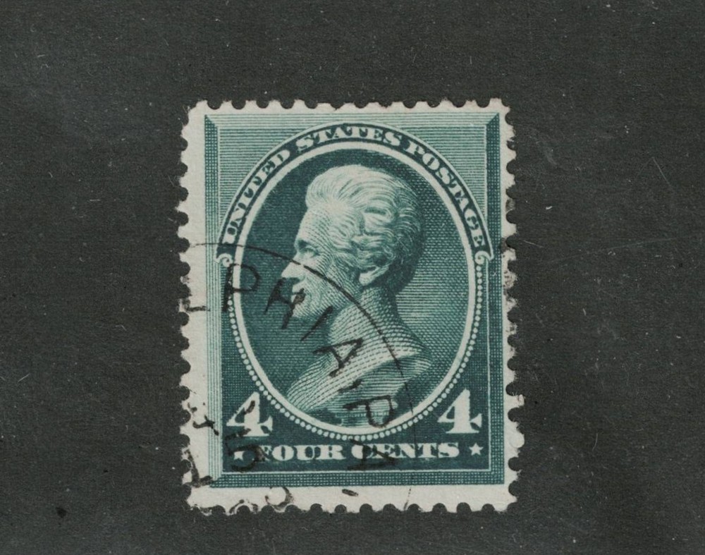 US stamps, SC# 211, 1883, Used