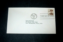 GENERAL JOHN J. PERSHING STAMP – FIRST DAY OF ISSUE – 1961