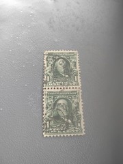 stamp Benjamin franklin