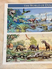 US SCOTT 3136 SHEET (PANE) OF 15 DINOSAURS 32 CENTS FACE MNH