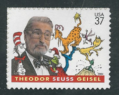 Scott #3835… 37 Cent… Dr. Seuss….2 Stamps