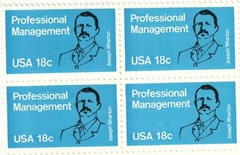 United States 18¢ Professional Management Postage Stamp #1920 Pack of 100