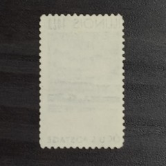 1968: 6 Cents, Illinois Statehood, Scott #1339 – Vintage USA Stamp