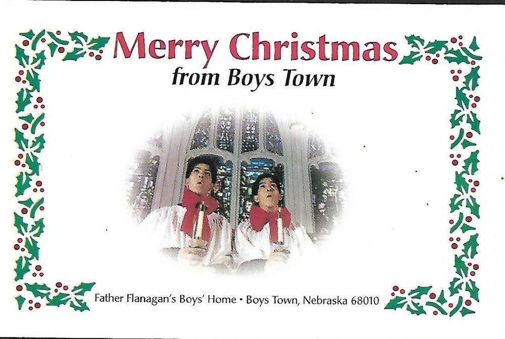 USA 1998 BOY’S TOWN HOME NEBRASKA BOOKLET 68010