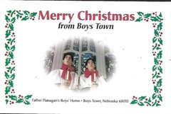 USA 1998 BOY’S TOWN HOME NEBRASKA BOOKLET 68010