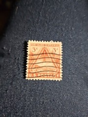 1948 US Postage Stamp Fort Bliss Centennial 3c Used