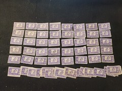 # 1152 – 1960 4c American Woman ~ Used ~ 1 Stamp + 2 FREE Stamps
