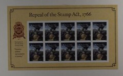 US SCOTT 5064 PANE OF 10 REPEAL OF THE STAMP ACT 1766 FOREVER STAMPS MNH