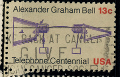 USA – 1976 – The 100th Anniversary of the Telephone – 13¢ – #3609